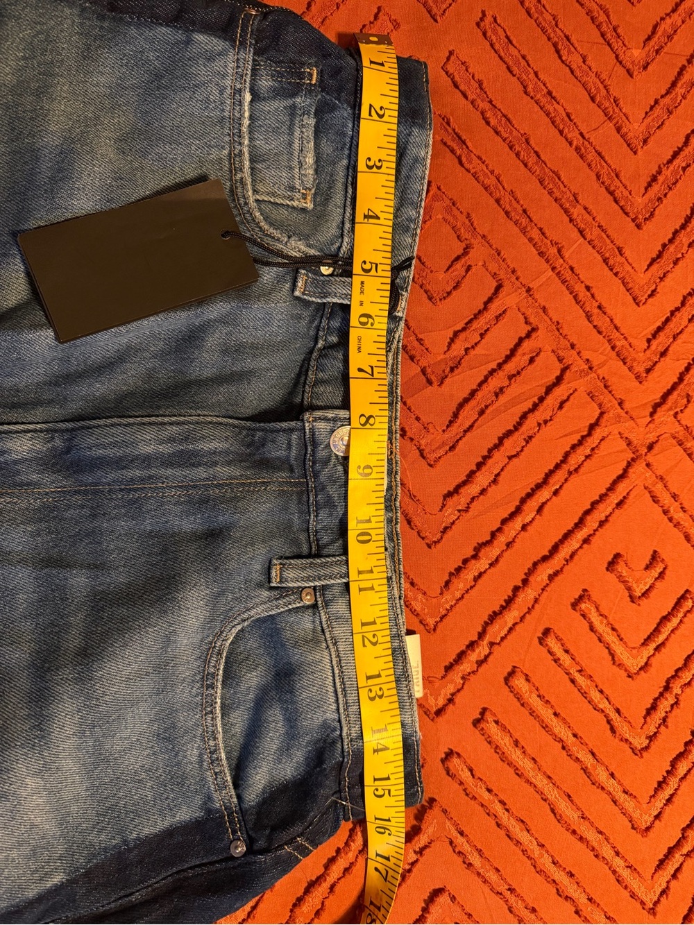 Paige Portia Wide Leg Released Hem Jeans - Picture 11 of 12